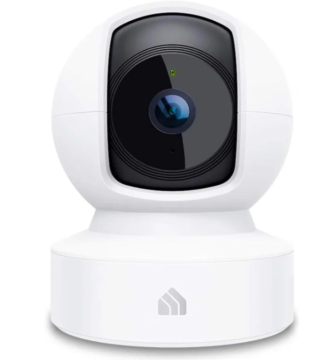 Kasa 1080p Indoor Pan Tilt Wired Security Camera