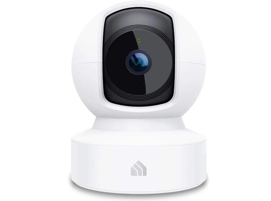 Kasa 1080p Indoor Pan Tilt Wired Security Camera