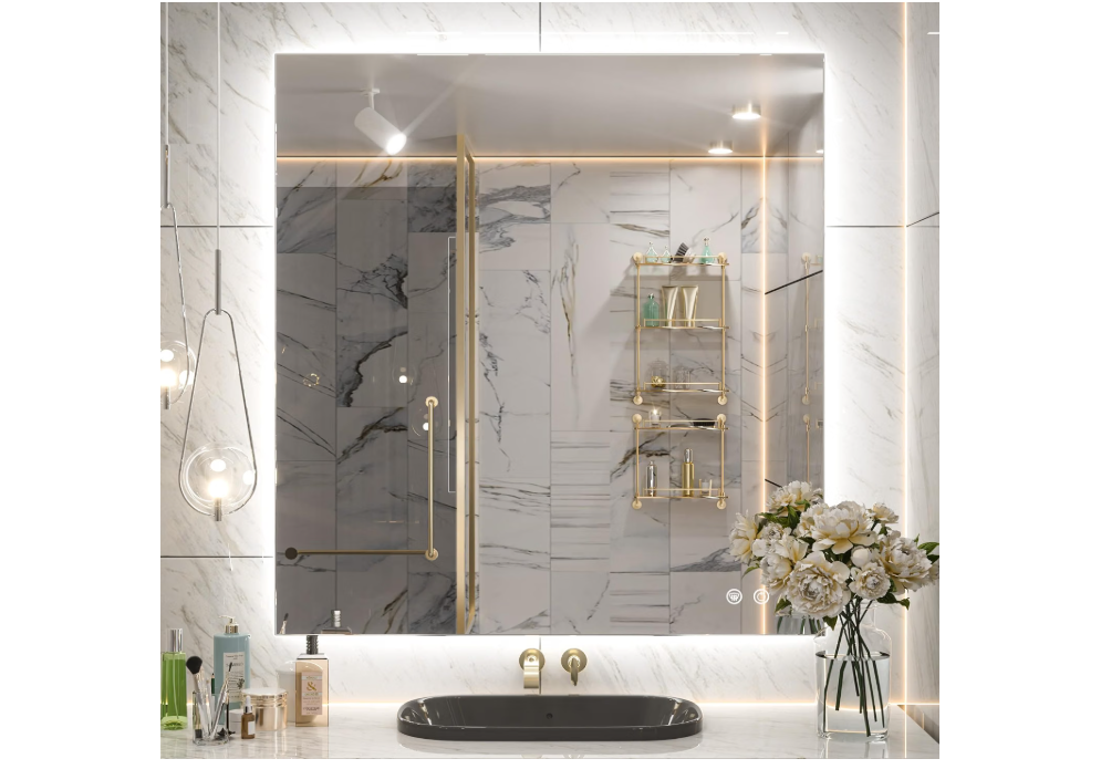 Keonjinn Inch Bathroom Mirror