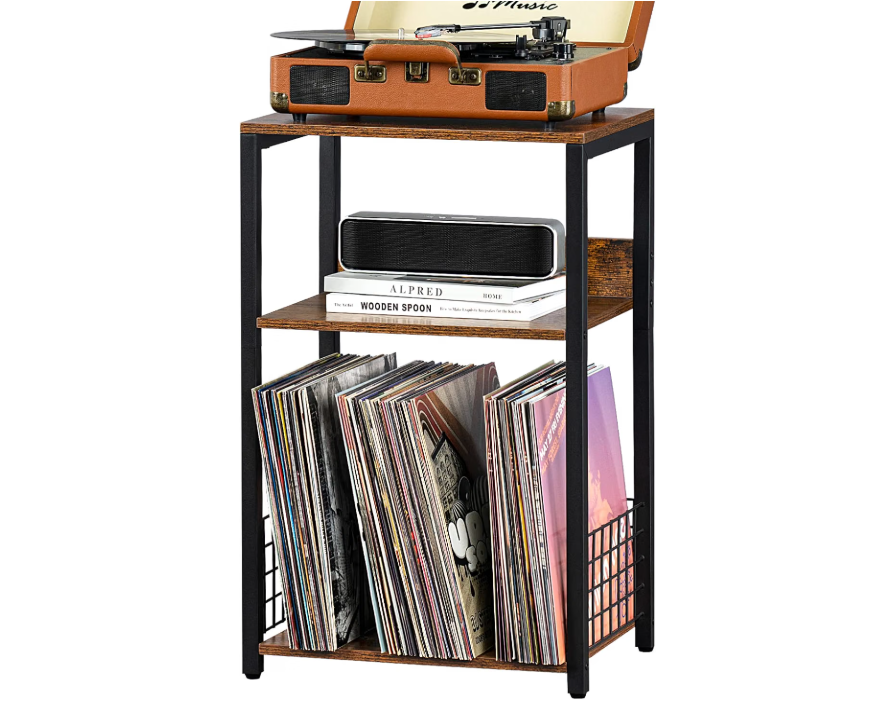 LELELINKY 3 Tier End Table