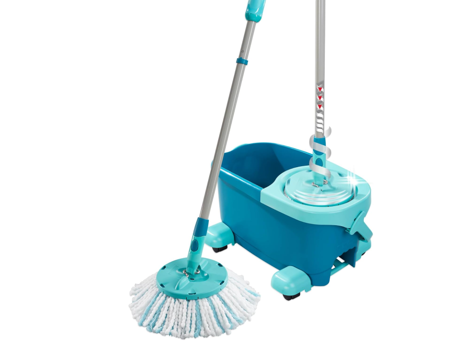 Leifheit Clean Twist Spin Mop and Bucket Set