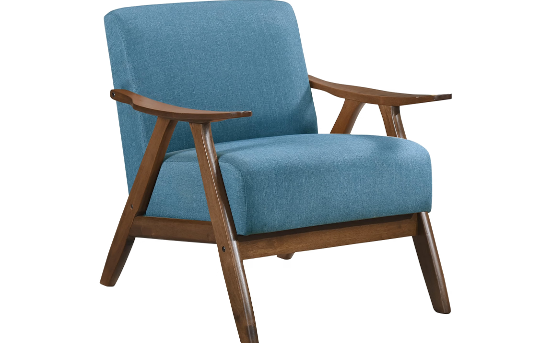 Lexicon Mid Century Modern Accent Chair
