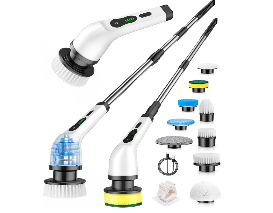 Lichffy Cordless Electric Spin Scrubber
