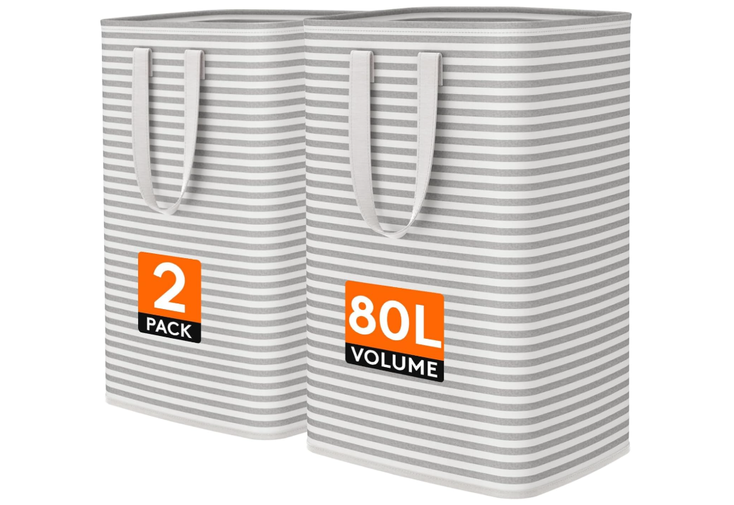 Lifewit 80L Large Laundry Baskets
