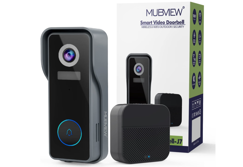 MUBVIEW Wireless Doorbell