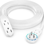Maximm Rotating Flat Plug Extension Cord