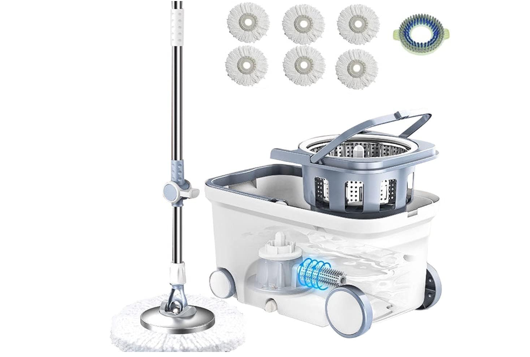 Michao Spin Mop Bucket Deluxe
