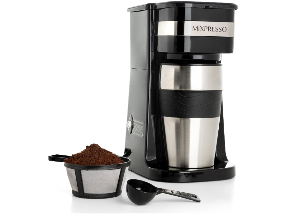 Mixpresso Single Serve Coffee Maker