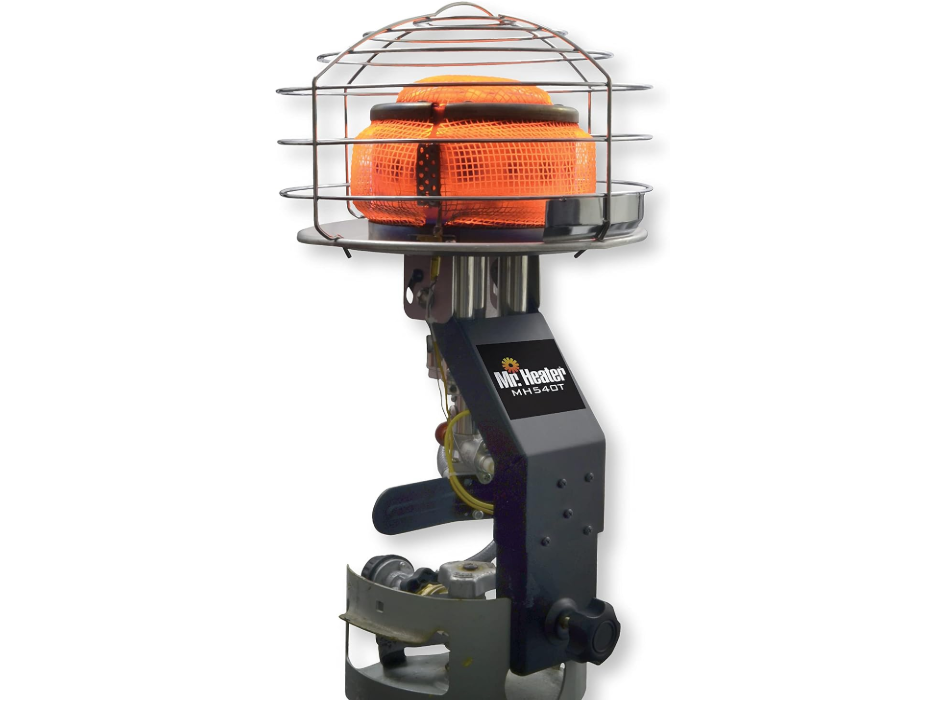 Mr. Heater Original Tank Top Radiant Propane Heater