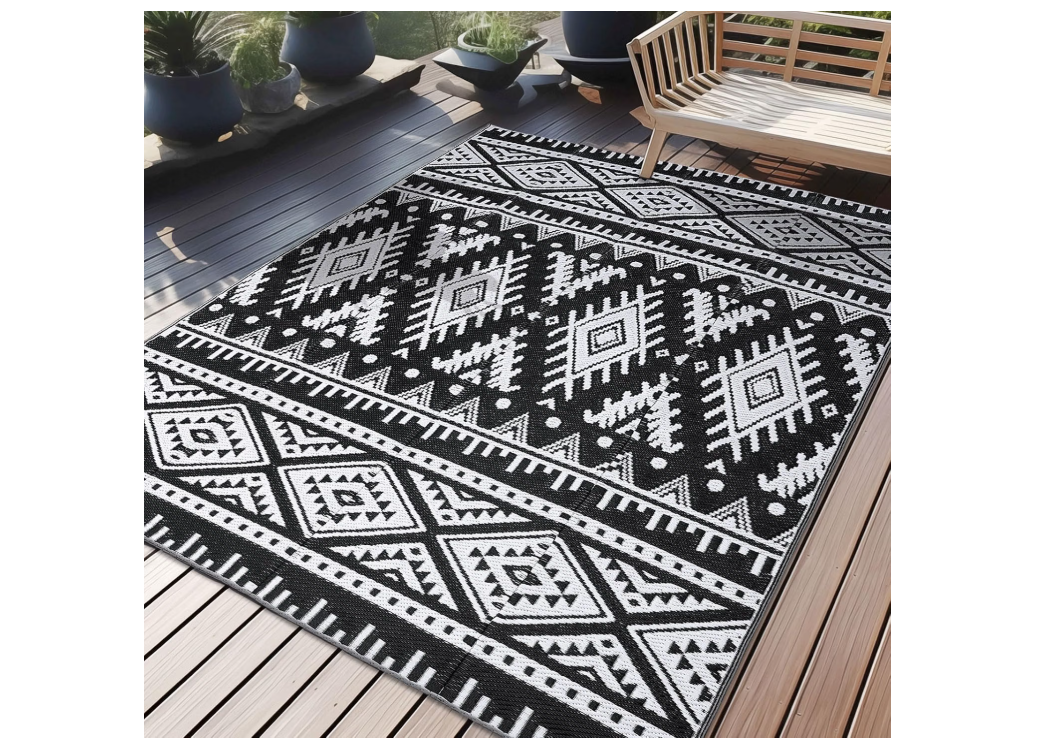 OLANLY Outdoor Rug