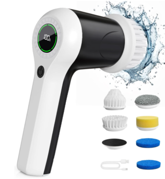 PUFTEM Electric Spin Scrubber