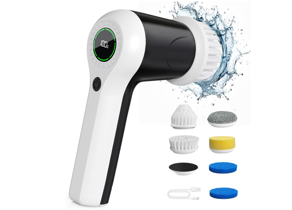 PUFTEM Electric Spin Scrubber