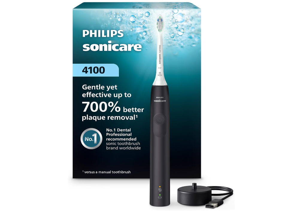 Philips Sonicare 4100 Rechargeable Electric Toothbrush