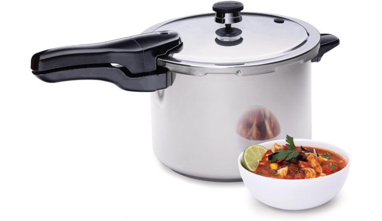 Presto 01362 6-Quart Stainless Steel Pressure Cooker