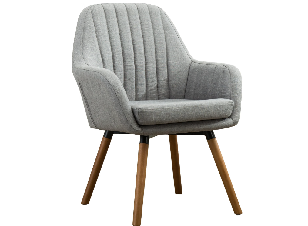 Roundhill Furniture Tuchico Contemporary Fabric Accent Chair