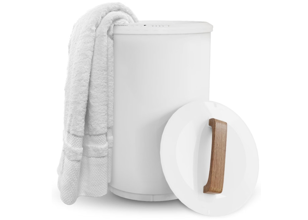 SAMEAT Heated Towel Warmer