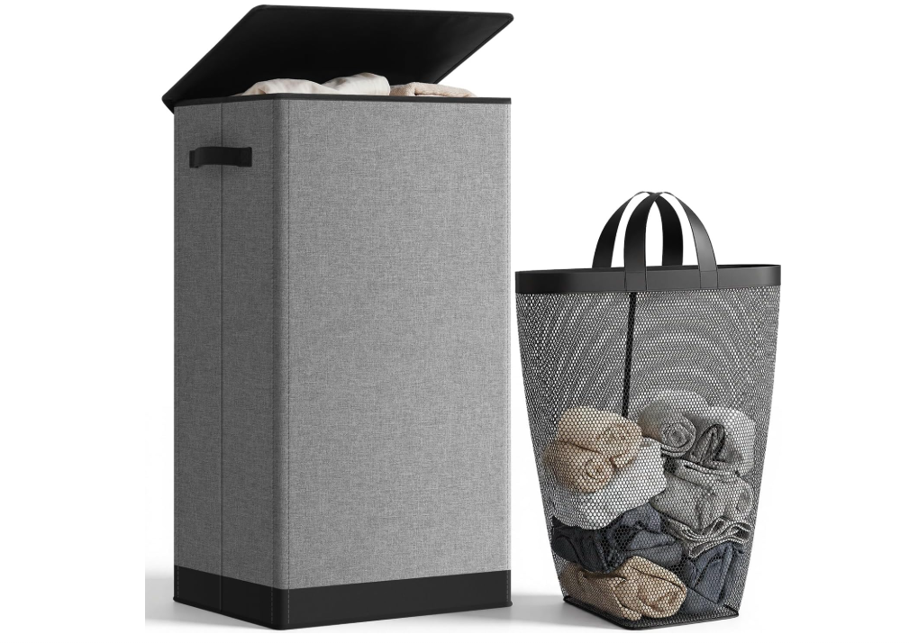 SOLEDI 100L Laundry Hamper