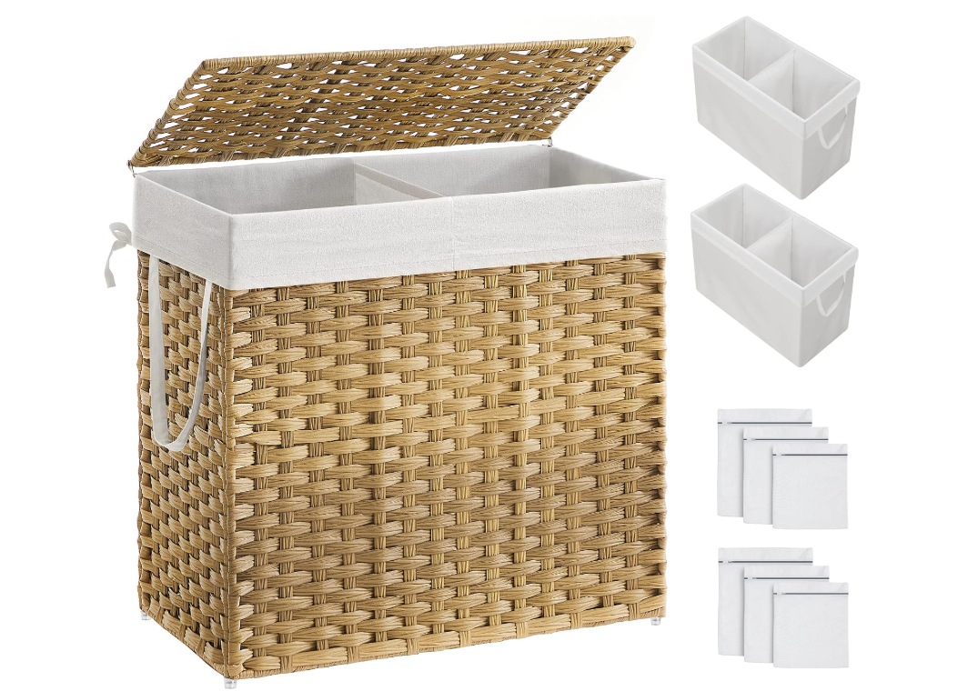 SONGMICS Laundry Hamper
