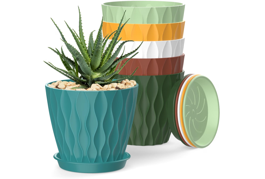 SQKH 4 Inch Plant Pots