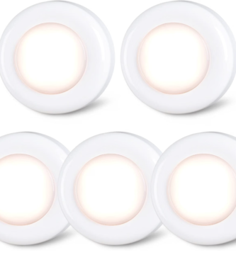 STAR-SPANGLED 2.8 LED Puck Lights