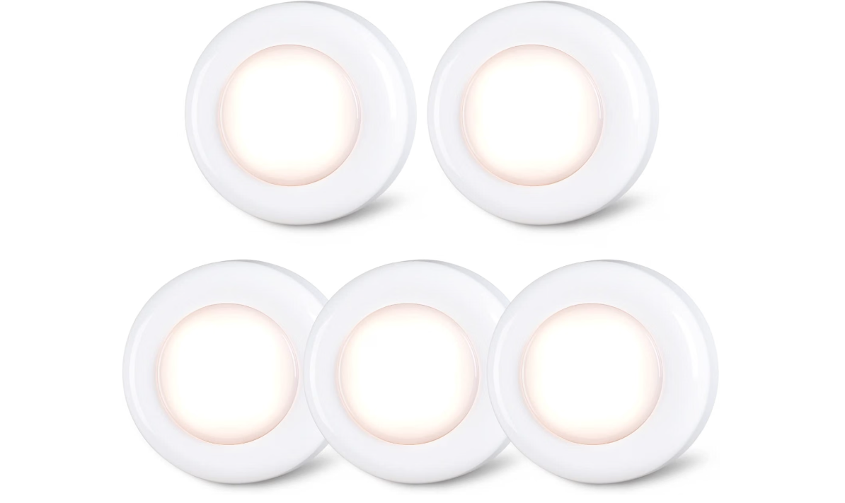 STAR-SPANGLED 2.8 LED Puck Lights
