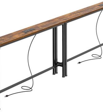 SUPERJARE Console Table