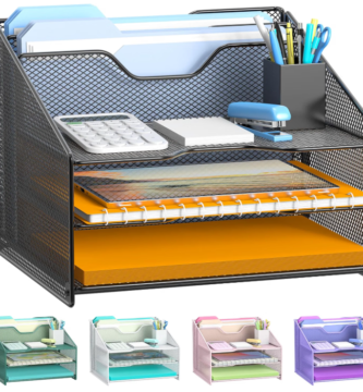 Samstar Desk File Organizer