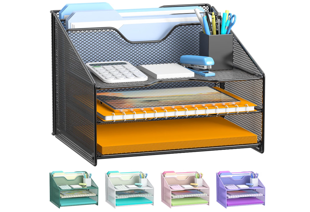 Samstar Desk File Organizer