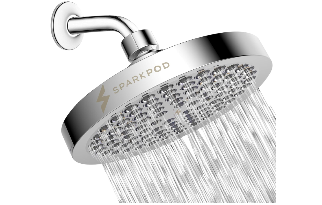 SparkPod Rain Shower Head
