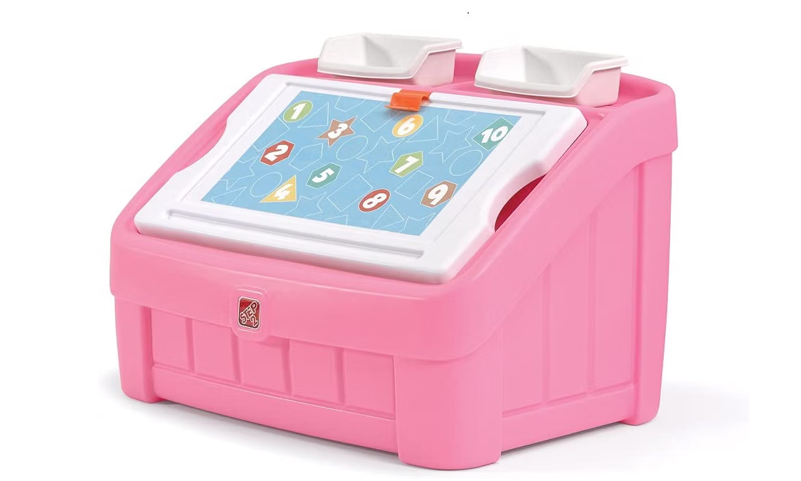 Step2 2-in-1 Toy Box & Art Lid