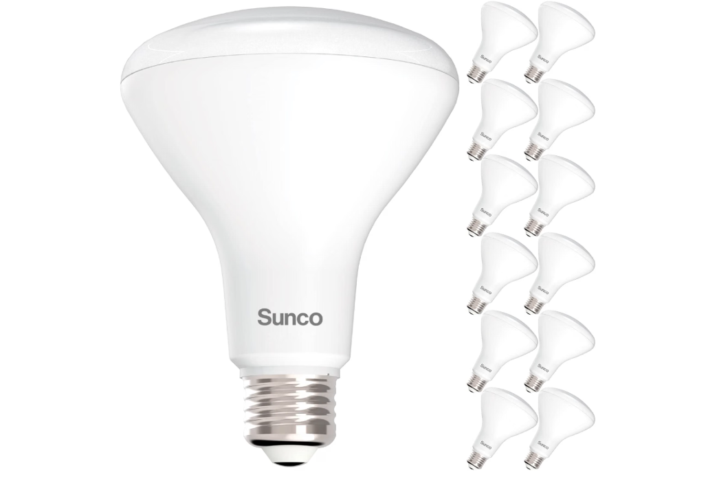 Sunco 12 Pack BR30 LED Bulb