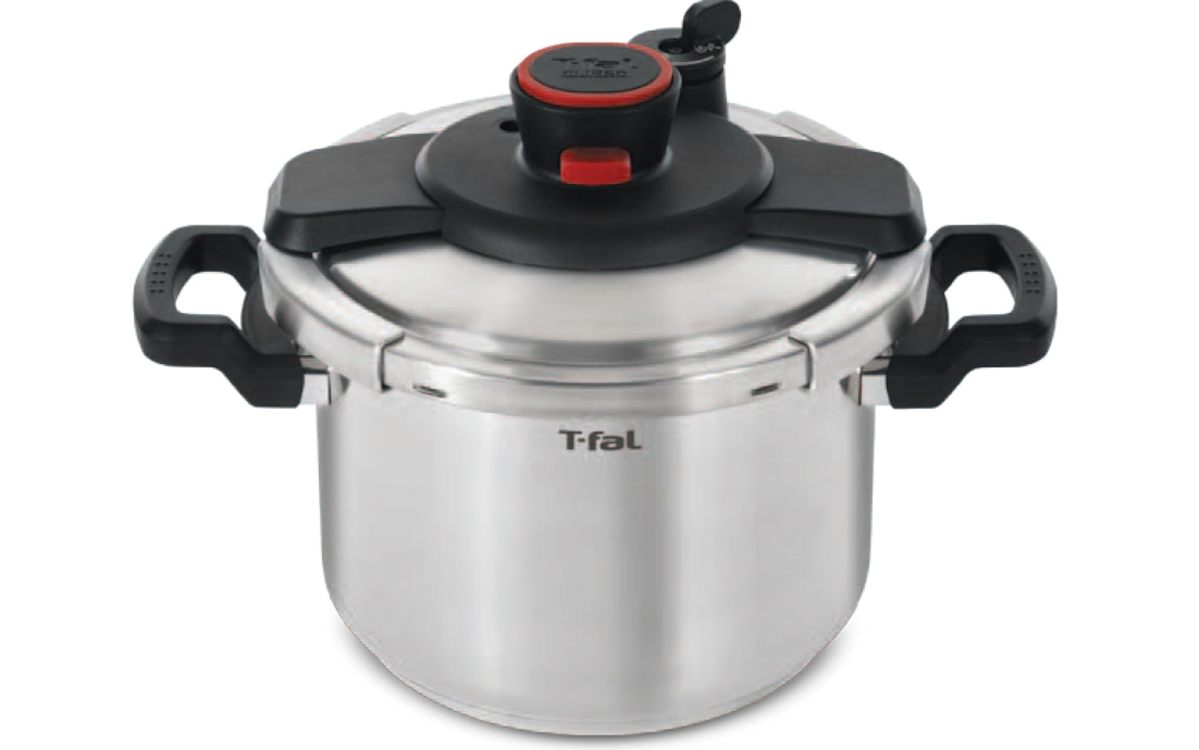 T-fal Clipso Stainless Steel Pressure Cooker