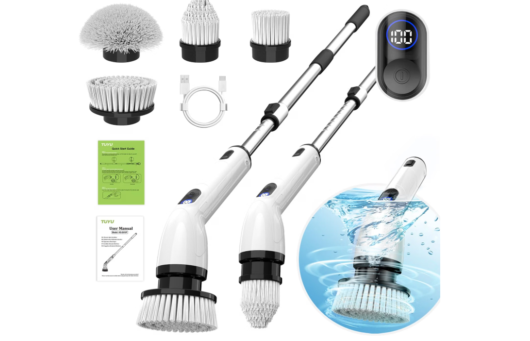 TUYU Electric Spin Scrubber