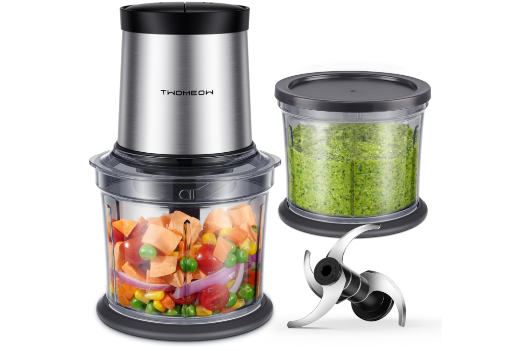 TWOMEOW Food Processor