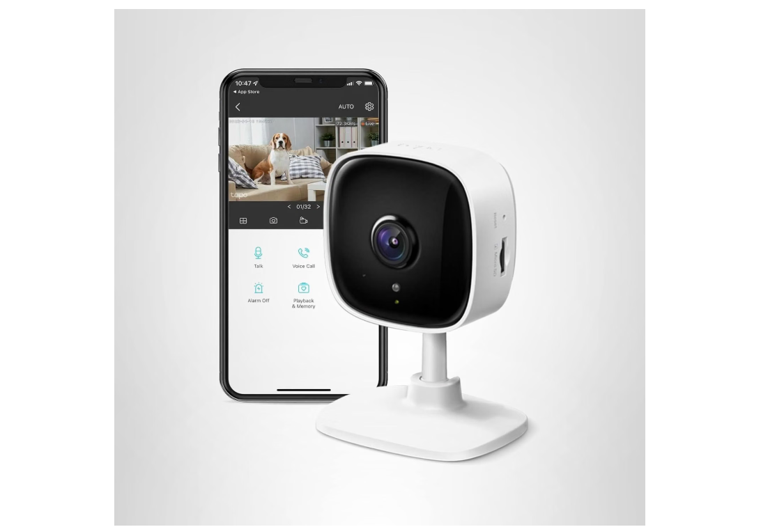 Tapo 1080P Indoor Security Camera