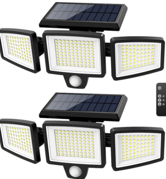 Tuffenough Solar Outdoor Lights