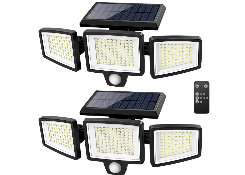 Tuffenough Solar Outdoor Lights