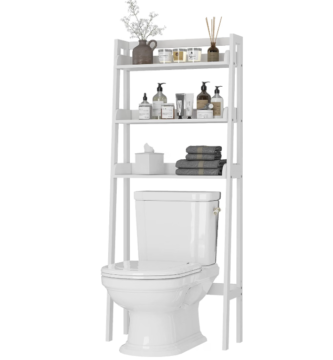 UTEX Over The Toilet Storage