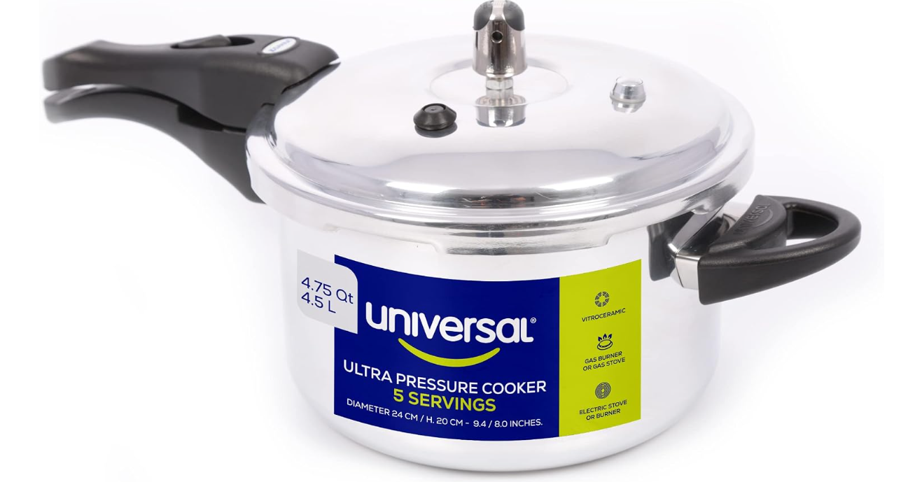 Universal Ultra 4.75 Quart Pressure Cooker