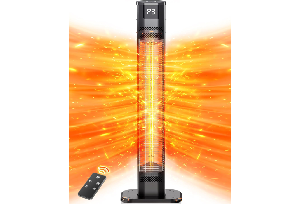 VAGKRI Electric Outdoor Infrared Heater