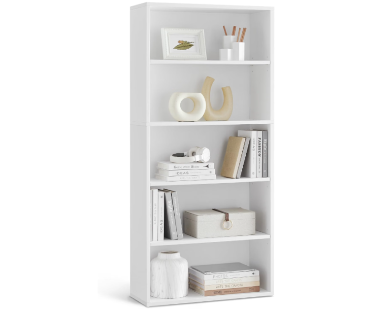 VASAGLE 5-Tier Bookshelf