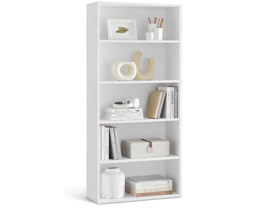 VASAGLE 5-Tier Bookshelf