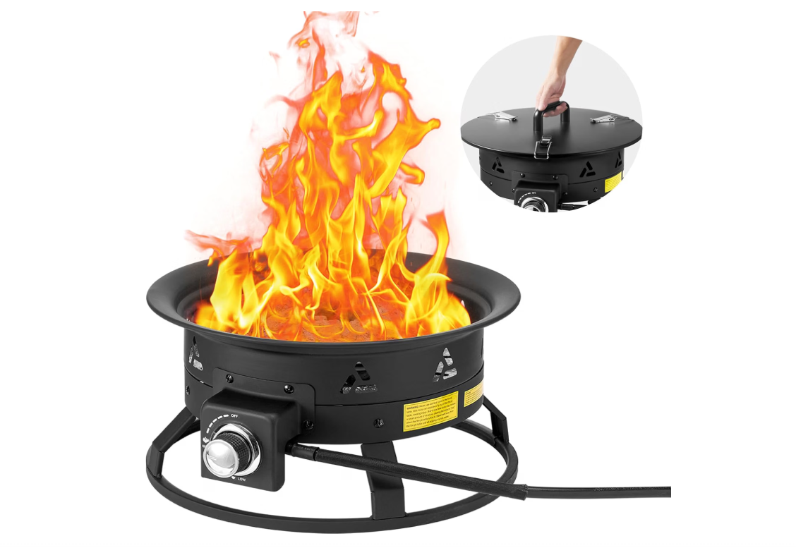 VEVOR Propane Fire Pit