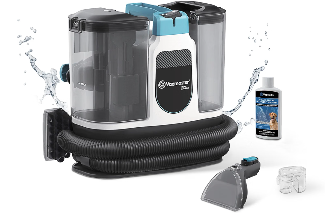 Vacmaster 30 Series Mini Portable Carpet & Upholstery Spot Cleaner Machine