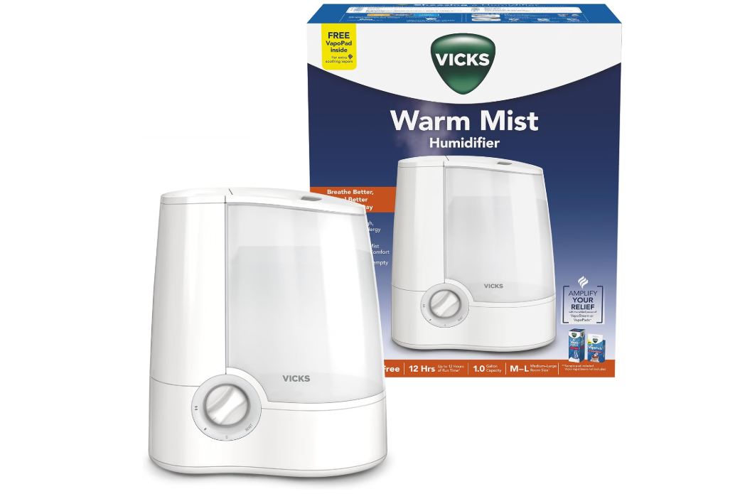 Vicks Warm Mist Humidifier