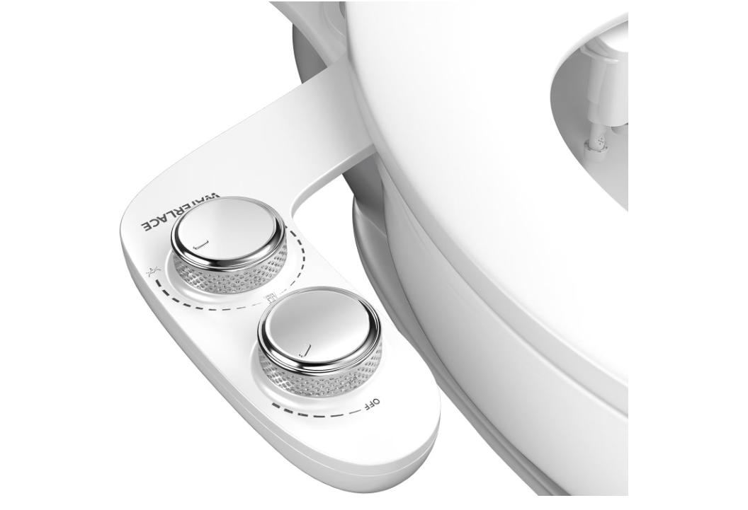 WATERLACE Ultra-Slim Bidet Attachment