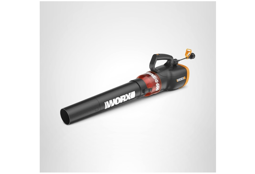WORX 12 Amp Turbine Electric Leaf Blower