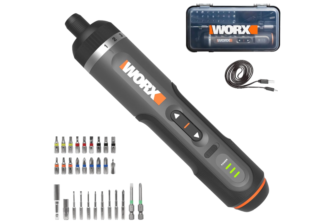 WORX Cordless Screwdriver