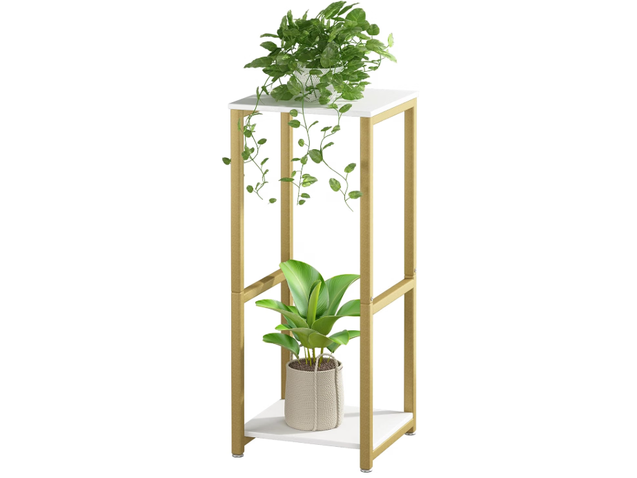 YIZAIJIA 2 Tier Plant Stand