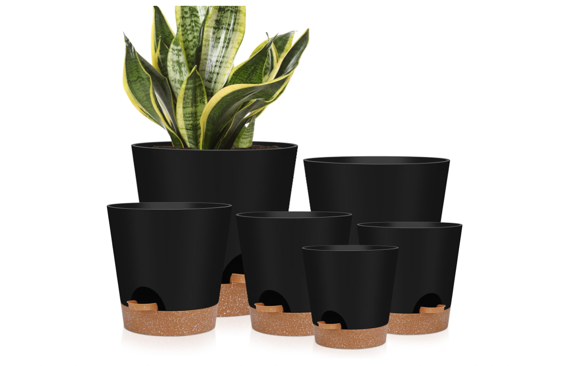 YNNICO Indoor Self Watering Planters